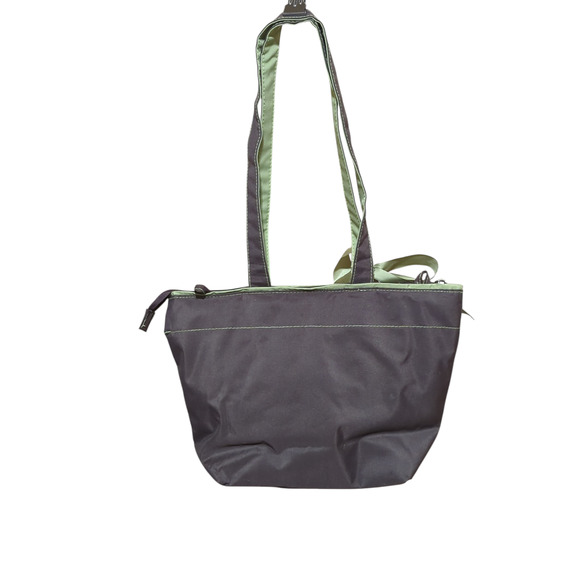 DISNEY Baby Winnie the Pooh Brown Green Small Diaper Bag Purse - Picture 3 of 9